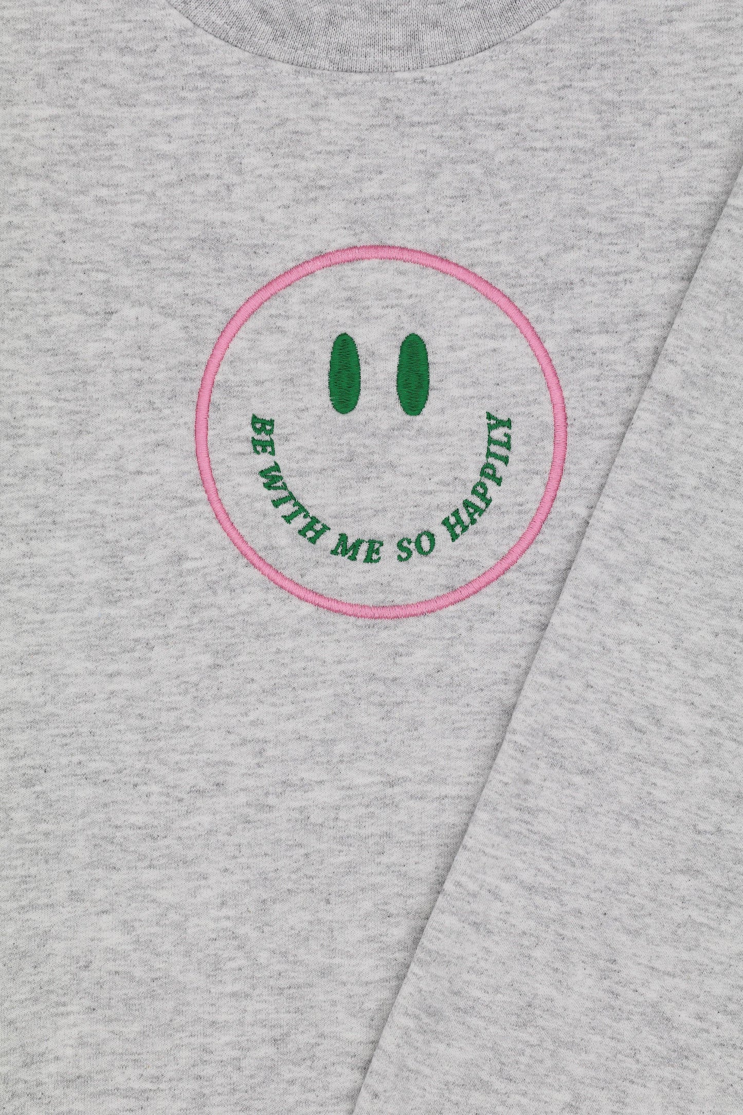 Harry Styles Smiley Face - Happily Sweatshirt