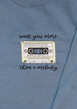 Load image into Gallery viewer, Harry Styles Sunflower Vol. 6 Cassette Tape Sweatshirt