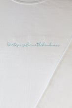 Load image into Gallery viewer, Harry Styles - Treat People With Kindness in Script Crewneck - The Styles Shop Co.