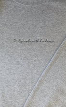 Load image into Gallery viewer, Harry Styles - Treat People With Kindness in Script Crewneck - The Styles Shop Co.