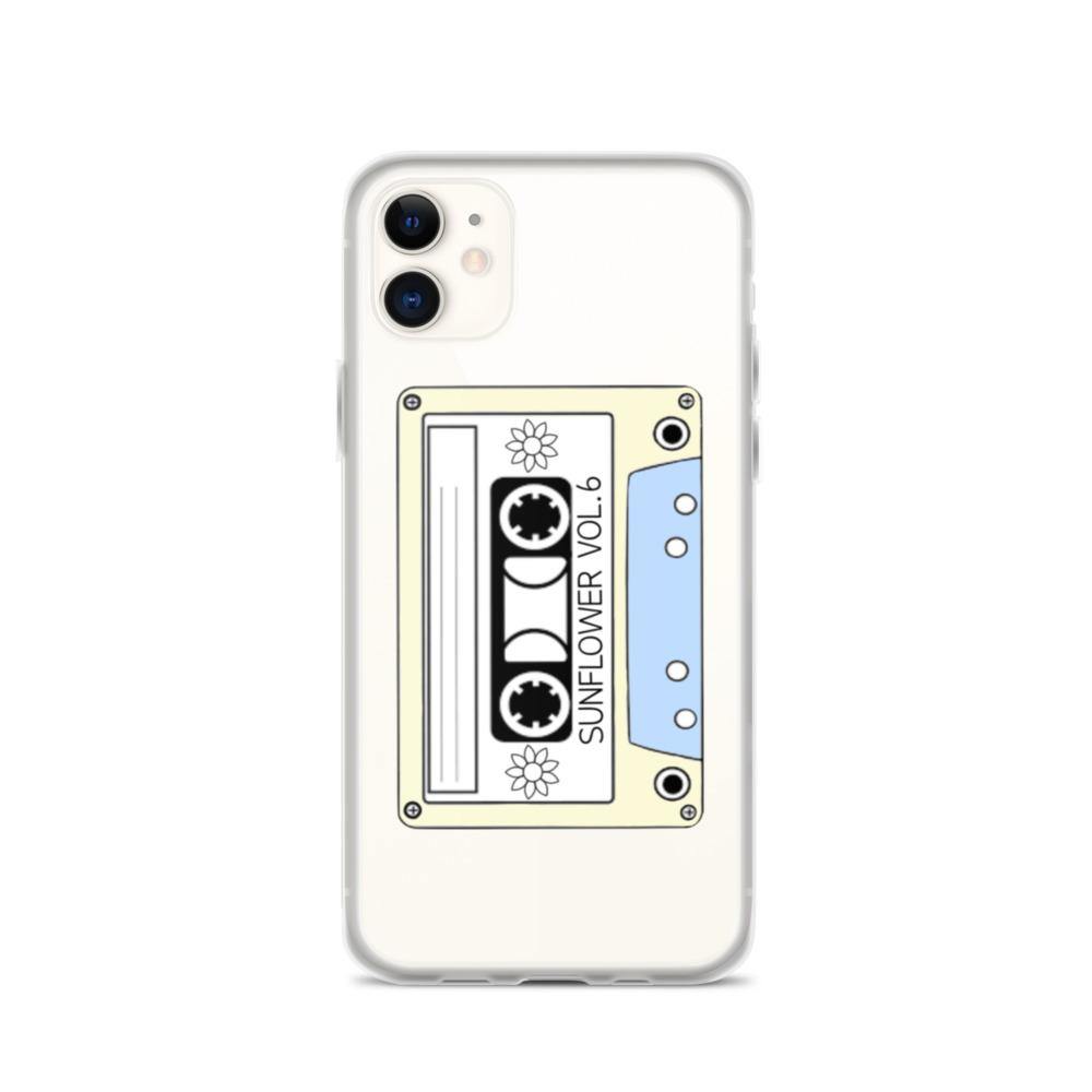 Harry Styles - Cassette Clear iPhone Case - The Styles Shop Co.