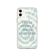 Load image into Gallery viewer, TPWK Green Swirl iPhone Case