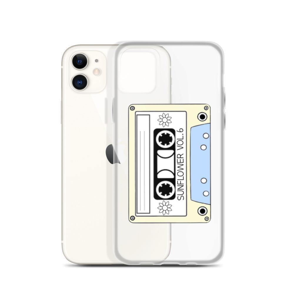 Harry Styles - Cassette Clear iPhone Case - The Styles Shop Co.