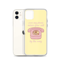 Load image into Gallery viewer, Harry Styles - Even My Phone iPhone Case - The Styles Shop Co.