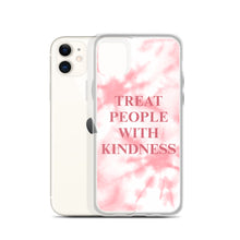 Load image into Gallery viewer, TPWK Pink Tie Dye iPhone Case