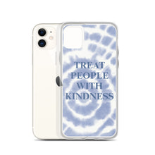 Load image into Gallery viewer, TPWK Blue Swirl iPhone Case