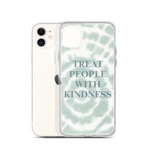 Load image into Gallery viewer, TPWK Green Swirl iPhone Case