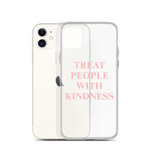 Load image into Gallery viewer, TPWK Clear Pink iPhone Case