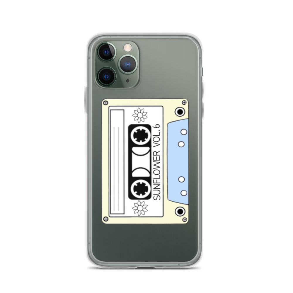 Harry Styles - Cassette Clear iPhone Case - The Styles Shop Co.