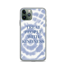Load image into Gallery viewer, TPWK Blue Swirl iPhone Case