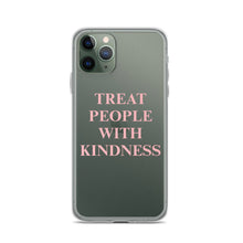 Load image into Gallery viewer, TPWK Clear Pink iPhone Case