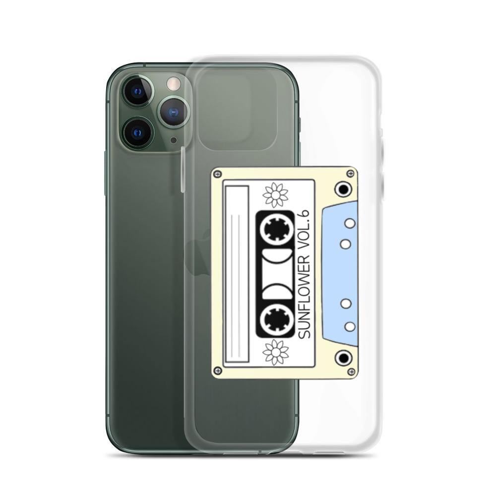 Harry Styles - Cassette Clear iPhone Case - The Styles Shop Co.