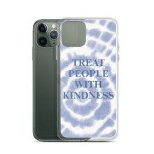Load image into Gallery viewer, TPWK Blue Swirl iPhone Case