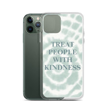Load image into Gallery viewer, TPWK Green Swirl iPhone Case