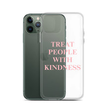 Load image into Gallery viewer, TPWK Clear Pink iPhone Case