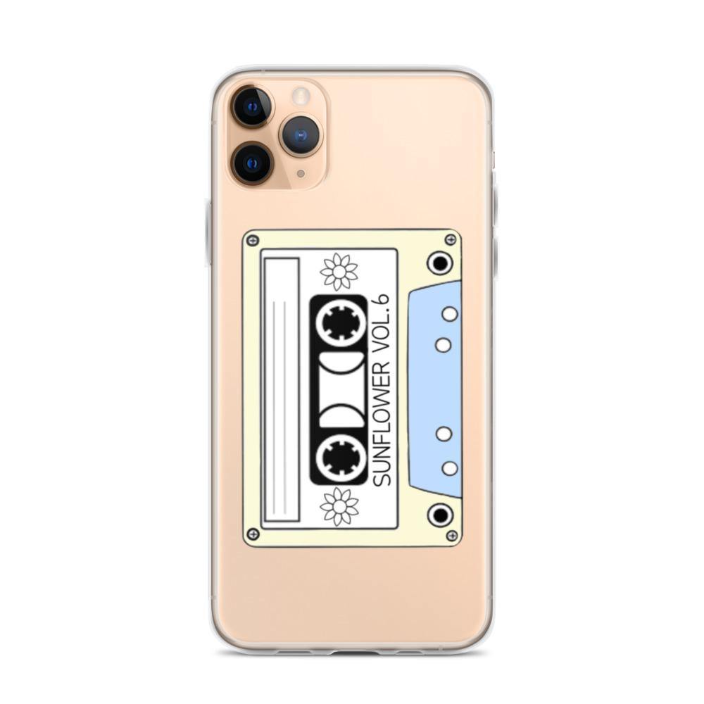 Harry Styles - Cassette Clear iPhone Case - The Styles Shop Co.