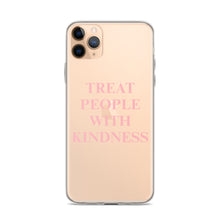 Load image into Gallery viewer, TPWK Clear Pink iPhone Case