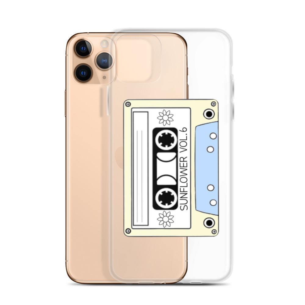 Harry Styles - Cassette Clear iPhone Case - The Styles Shop Co.