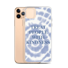 Load image into Gallery viewer, TPWK Blue Swirl iPhone Case