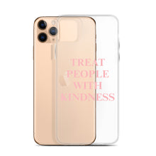 Load image into Gallery viewer, TPWK Clear Pink iPhone Case