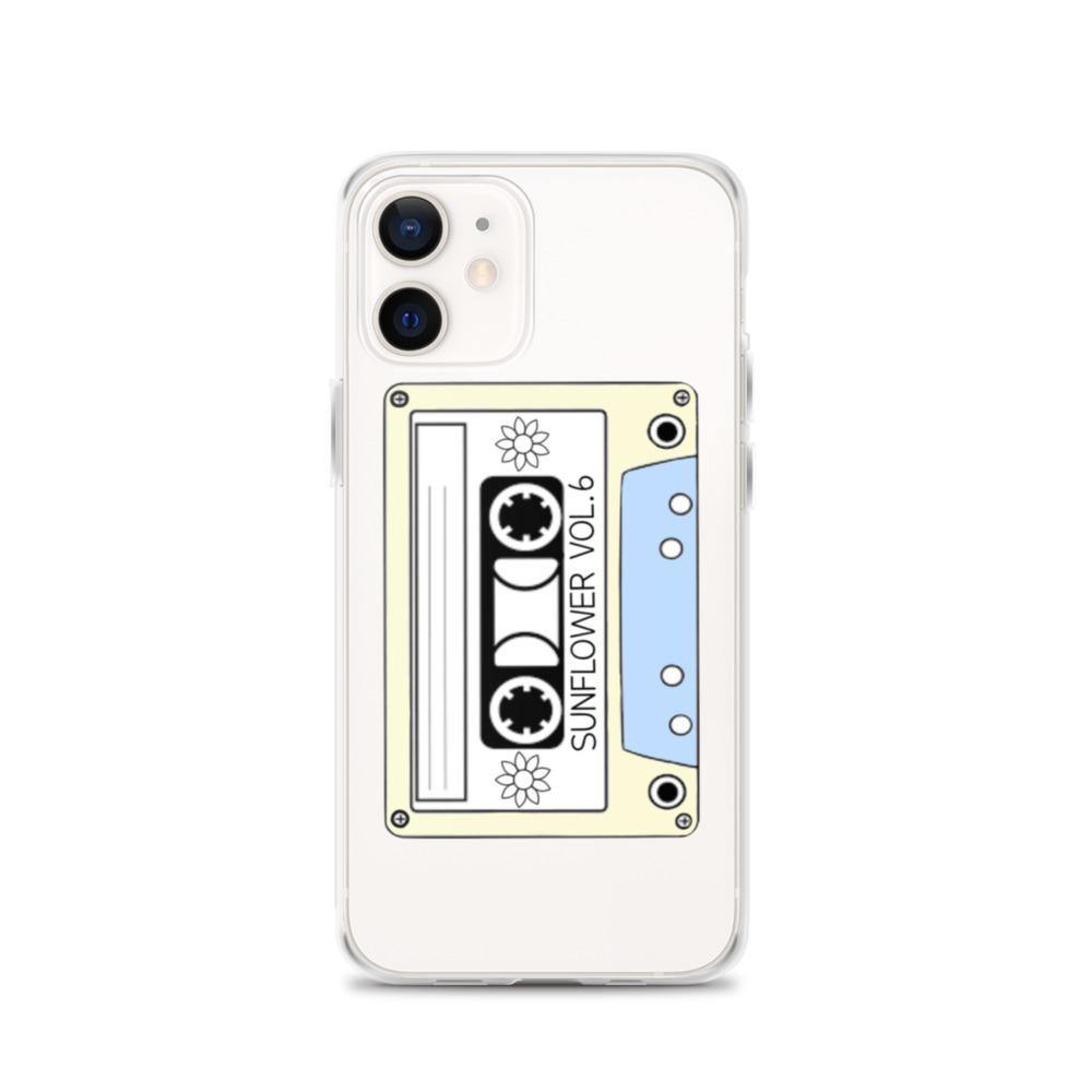 Harry Styles - Cassette Clear iPhone Case - The Styles Shop Co.