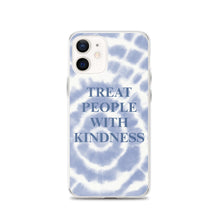 Load image into Gallery viewer, TPWK Blue Swirl iPhone Case