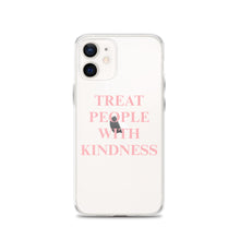 Load image into Gallery viewer, TPWK Clear Pink iPhone Case