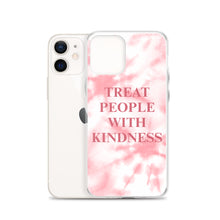 Load image into Gallery viewer, TPWK Pink Tie Dye iPhone Case