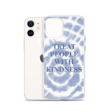 Load image into Gallery viewer, TPWK Blue Swirl iPhone Case
