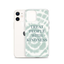 Load image into Gallery viewer, TPWK Green Swirl iPhone Case
