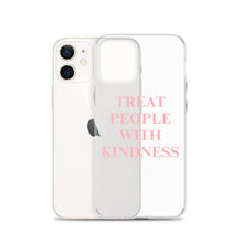 Load image into Gallery viewer, TPWK Clear Pink iPhone Case