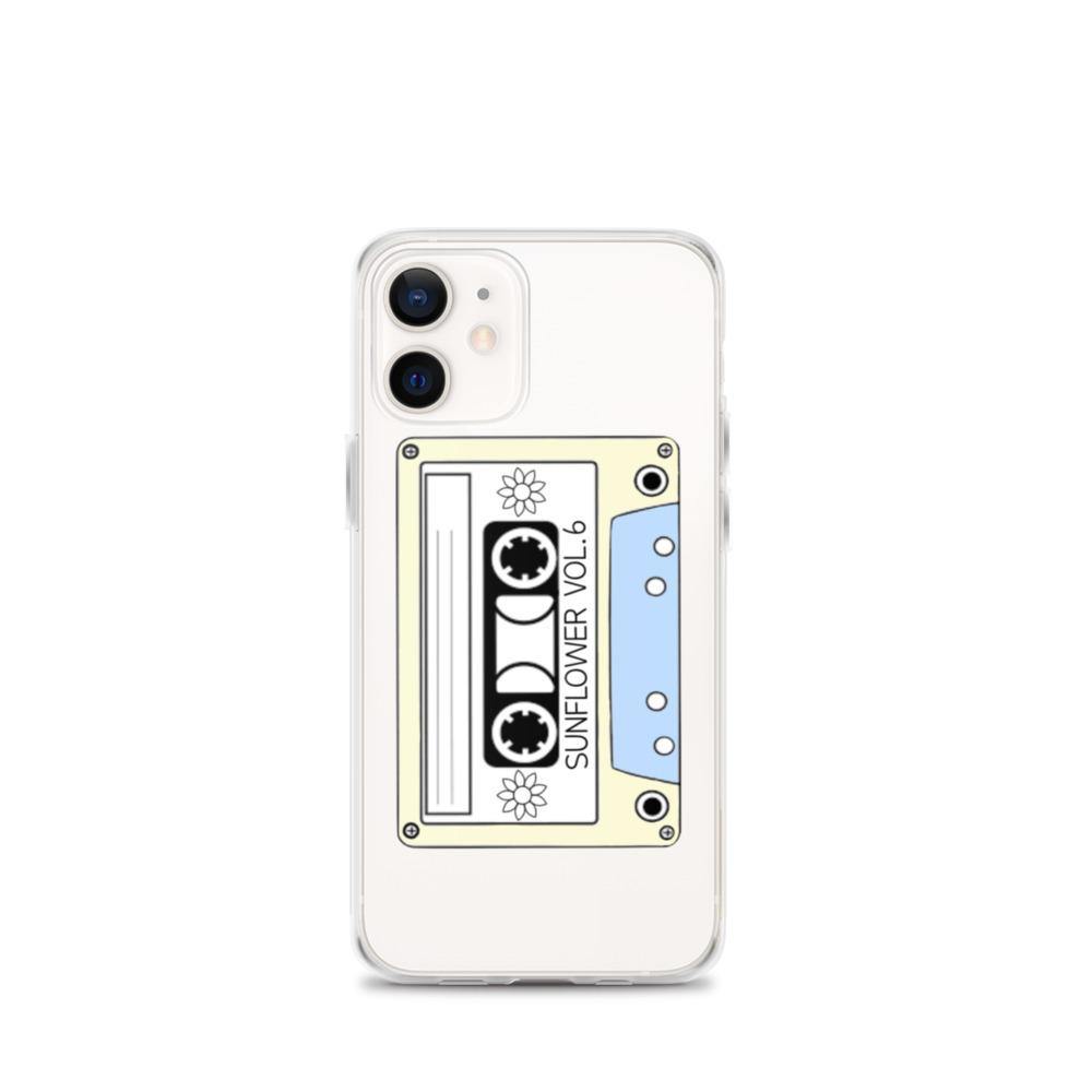 Harry Styles - Cassette Clear iPhone Case - The Styles Shop Co.