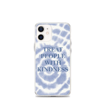 Load image into Gallery viewer, TPWK Blue Swirl iPhone Case