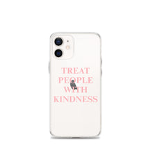 Load image into Gallery viewer, TPWK Clear Pink iPhone Case