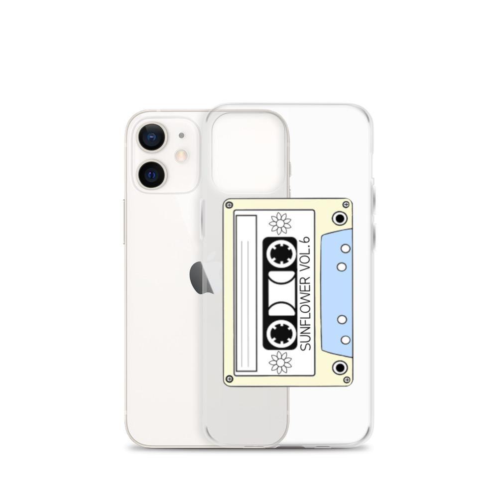 Harry Styles - Cassette Clear iPhone Case - The Styles Shop Co.