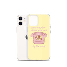 Load image into Gallery viewer, Harry Styles - Even My Phone iPhone Case - The Styles Shop Co.