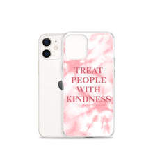 Load image into Gallery viewer, TPWK Pink Tie Dye iPhone Case