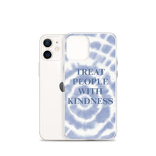 Load image into Gallery viewer, TPWK Blue Swirl iPhone Case