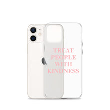 Load image into Gallery viewer, TPWK Clear Pink iPhone Case