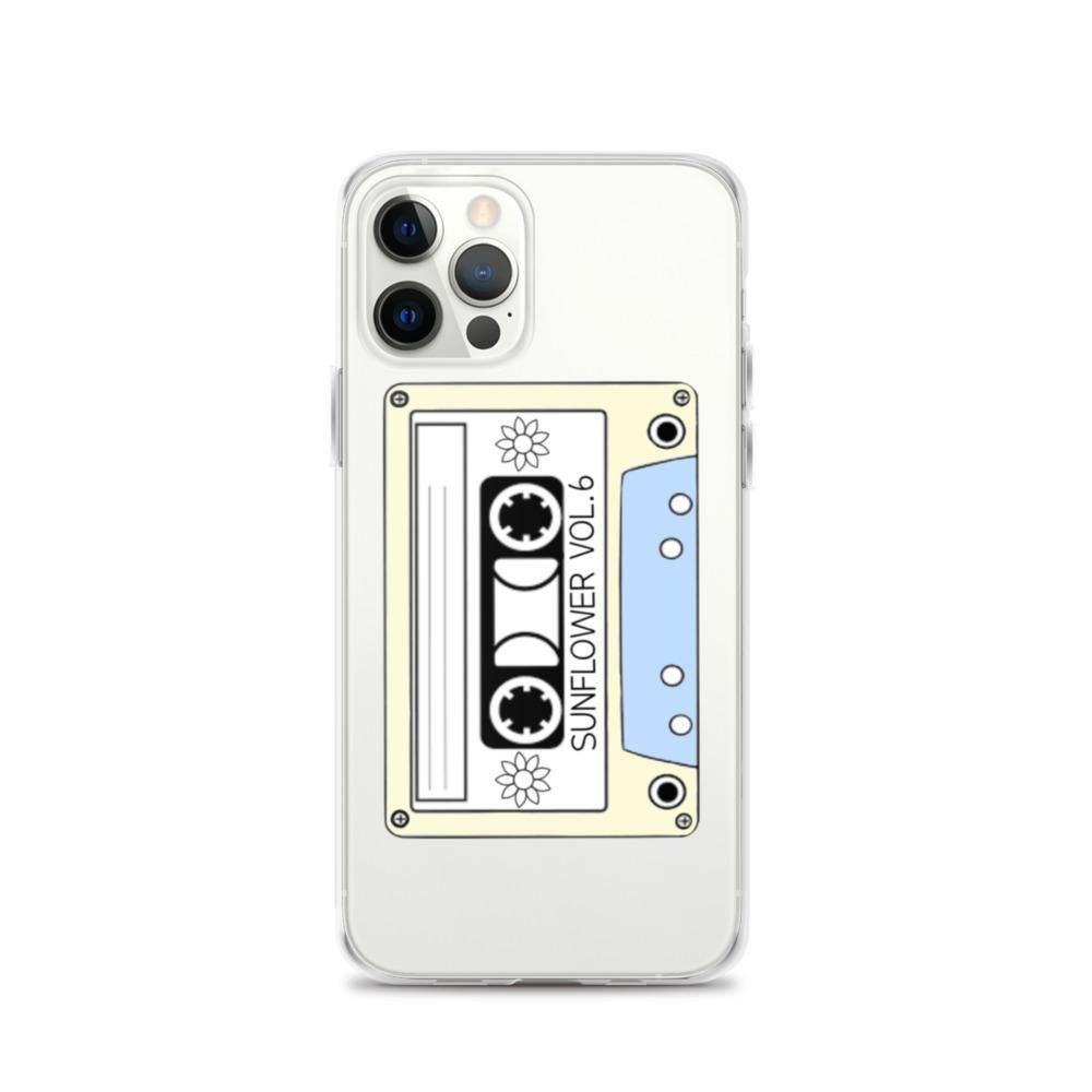 Harry Styles - Cassette Clear iPhone Case - The Styles Shop Co.
