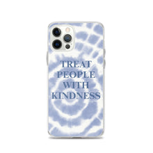 Load image into Gallery viewer, TPWK Blue Swirl iPhone Case