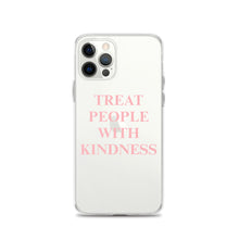 Load image into Gallery viewer, TPWK Clear Pink iPhone Case