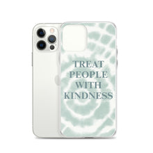 Load image into Gallery viewer, TPWK Green Swirl iPhone Case