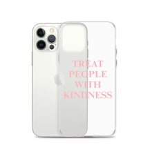 Load image into Gallery viewer, TPWK Clear Pink iPhone Case