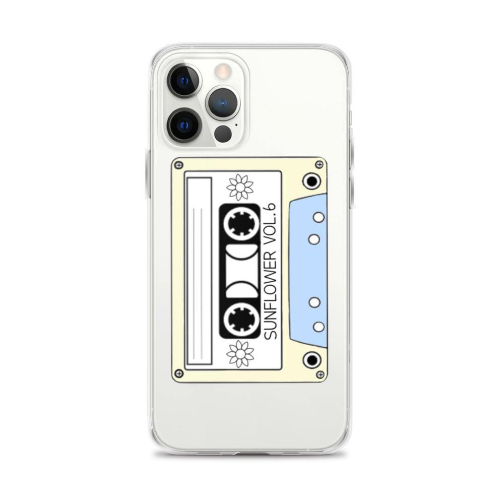Harry Styles - Cassette Clear iPhone Case - The Styles Shop Co.