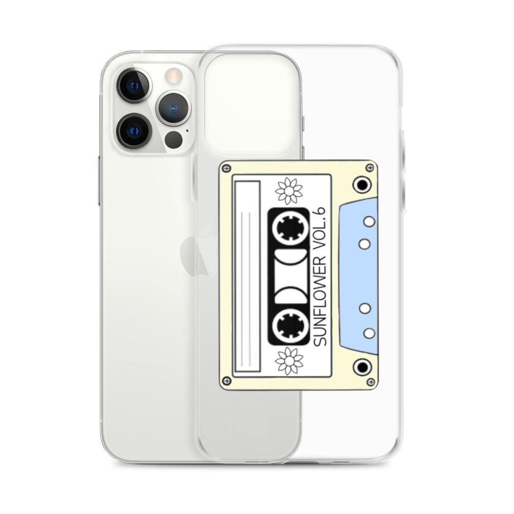 Harry Styles - Cassette Clear iPhone Case - The Styles Shop Co.