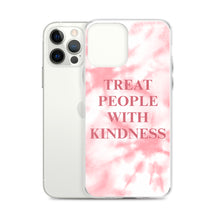 Load image into Gallery viewer, TPWK Pink Tie Dye iPhone Case