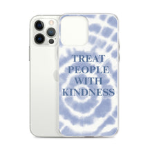 Load image into Gallery viewer, TPWK Blue Swirl iPhone Case
