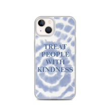 Load image into Gallery viewer, TPWK Blue Swirl iPhone Case