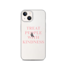 Load image into Gallery viewer, TPWK Clear Pink iPhone Case